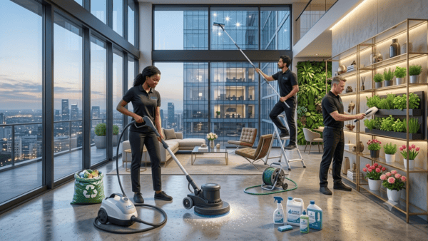 Office & Commercial Cleaning
